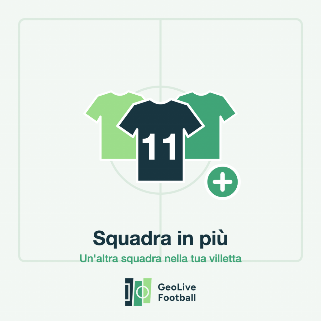 Squadra in più