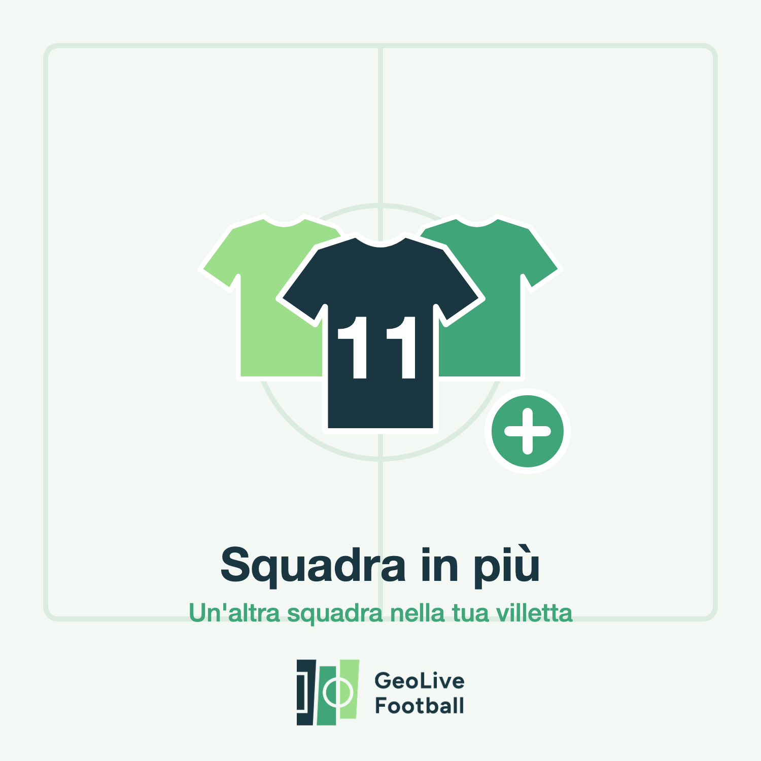 Squadra in più
